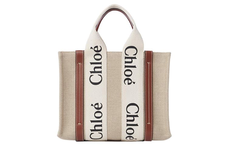 Сумка Chloe Woody Tote - изображение 4
