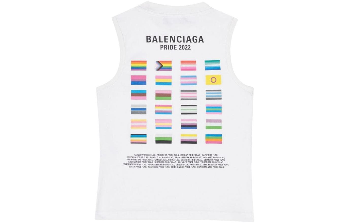 Майка Balenciaga FW22 Logo - изображение 2