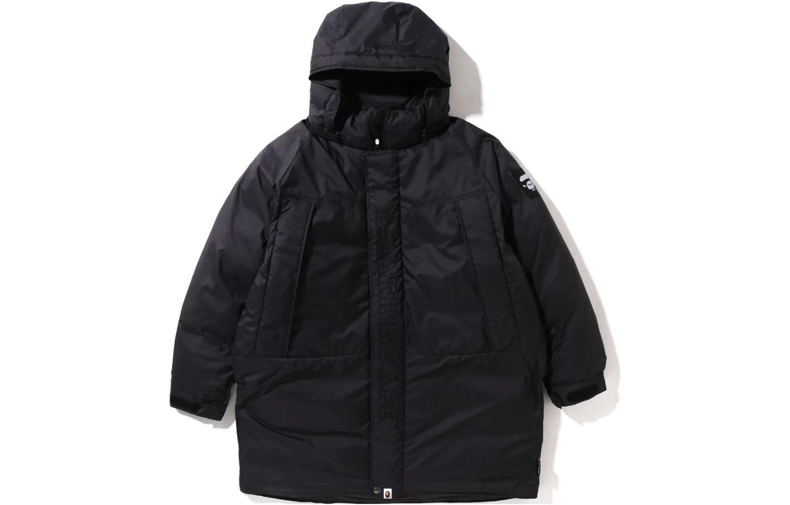 Зимняя куртка BAPE FW22 Bape Long Relaxed Fit Down Jacket - изображение 2