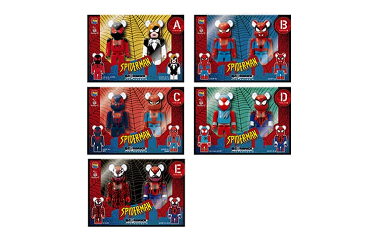Фигурка BE@RBRICK Marvel Spider-Man 100%/400% - изображение 3