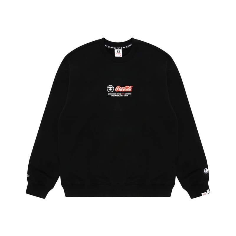 Худи Aape x Coca-Cola FW22 Logo - изображение 2