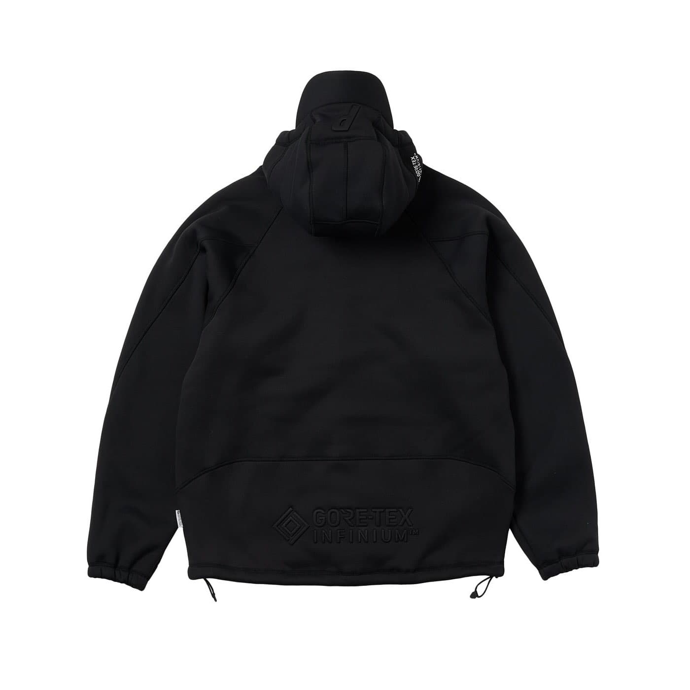 Демисезонная куртка Palace Gore-Tex Infinium Cap Jacket Black - изображение 3