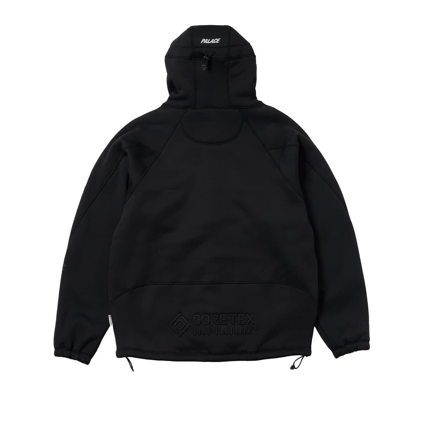 Демисезонная куртка Palace Gore-Tex Infinium Cap Jacket Black - изображение 4