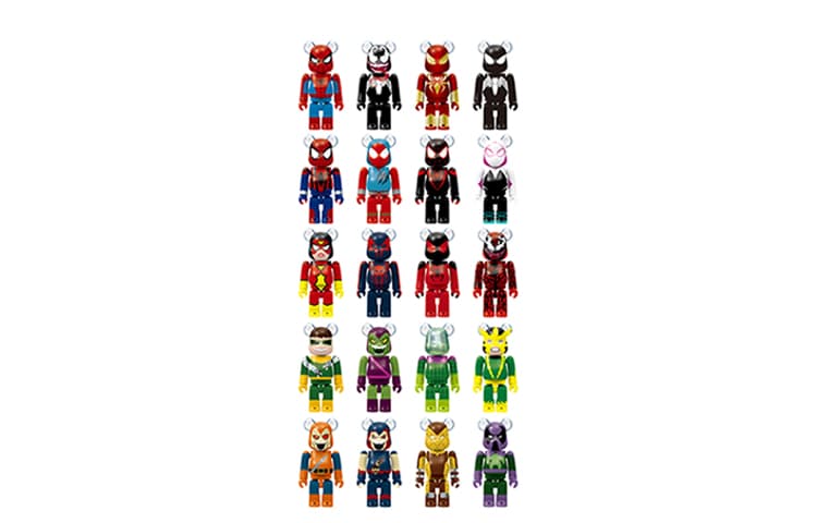 Фигурка BE@RBRICK Marvel Spider-Man 100%/400% - изображение 6