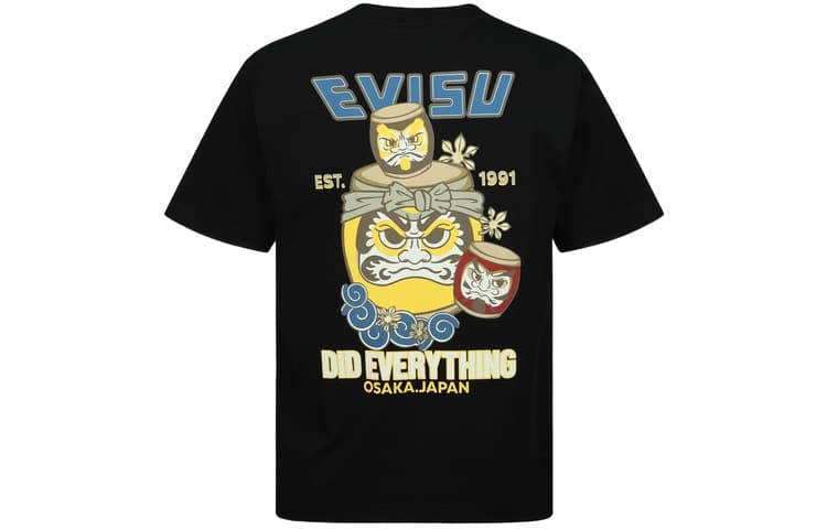 Футболка EVISU FW22 T - изображение 1