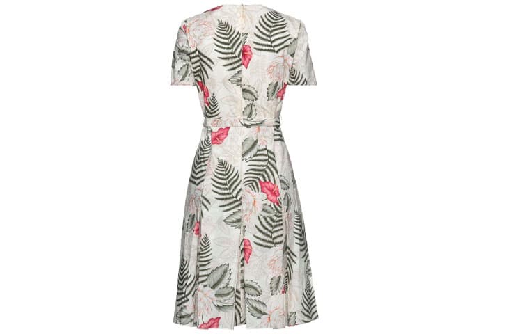 Платье Gucci Floral Print Dress - изображение 5