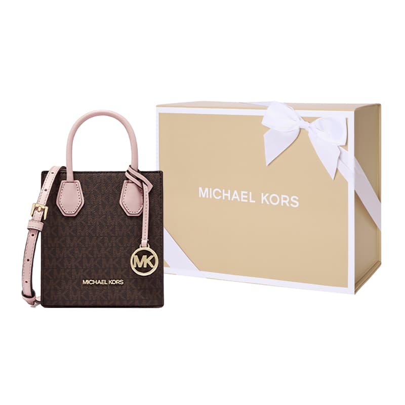 Сумка MICHAEL KORS MK Mercer Logo - изображение 3