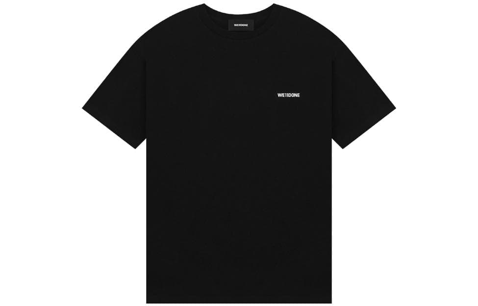 Футболка WE11DONE SS23 LogoT - изображение 1