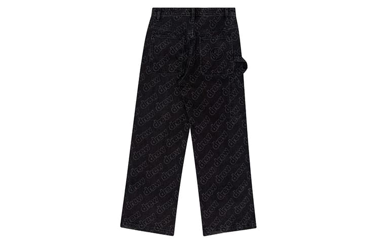 Штаны Drew House FW22 Carpenter Jean-Secret Black - изображение 2
