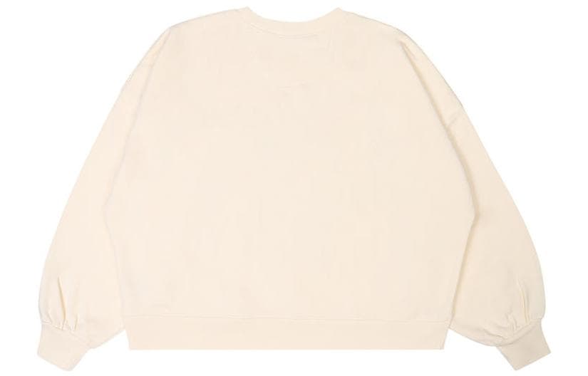 Худи Drew House FW22 Sherman Boxy Crewneck - Sherman Off-white - изображение 2