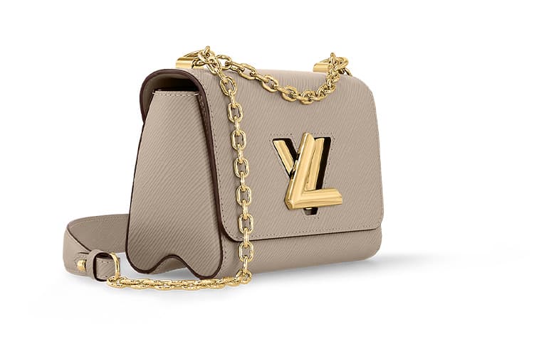 Сумка через плечо LOUIS VUITTON twist Epi - изображение 2