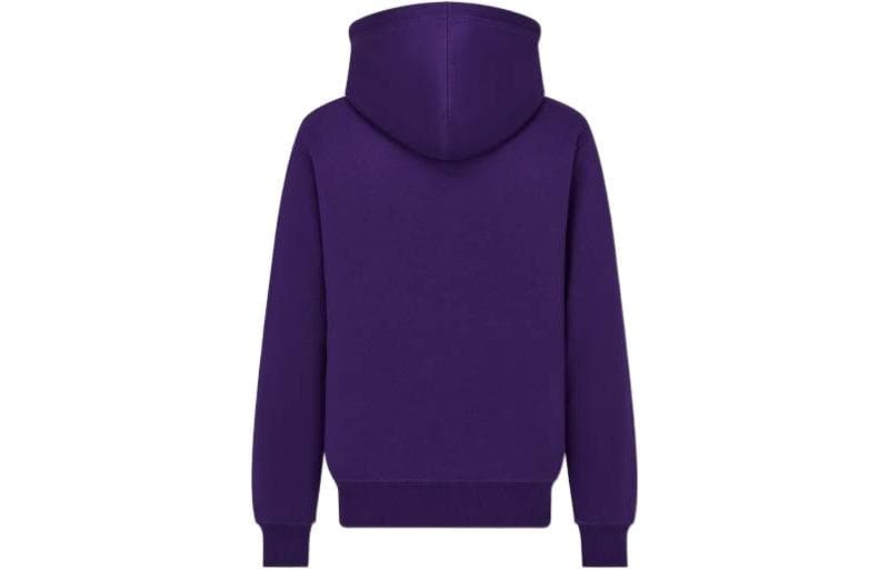 Худи Dior SS22 Logo Embroidered Hoodie Purple - изображение 2