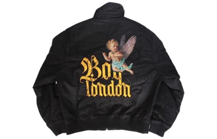 Зимняя куртка пуховик Boy London Logo - изображение 2