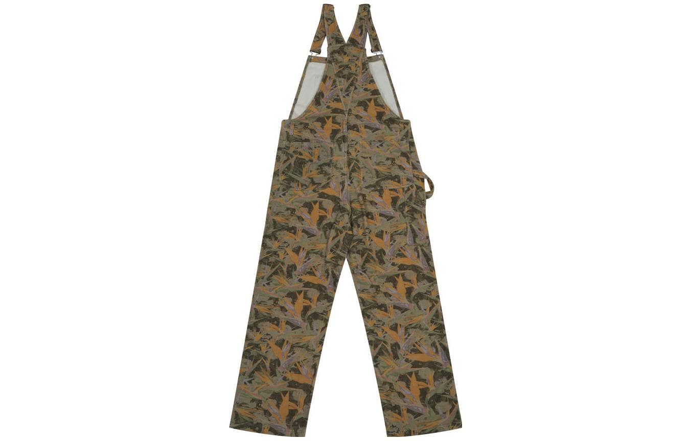 Комбинезон Drew House FW22 Fleece Overalls-Drew Camo - изображение 2