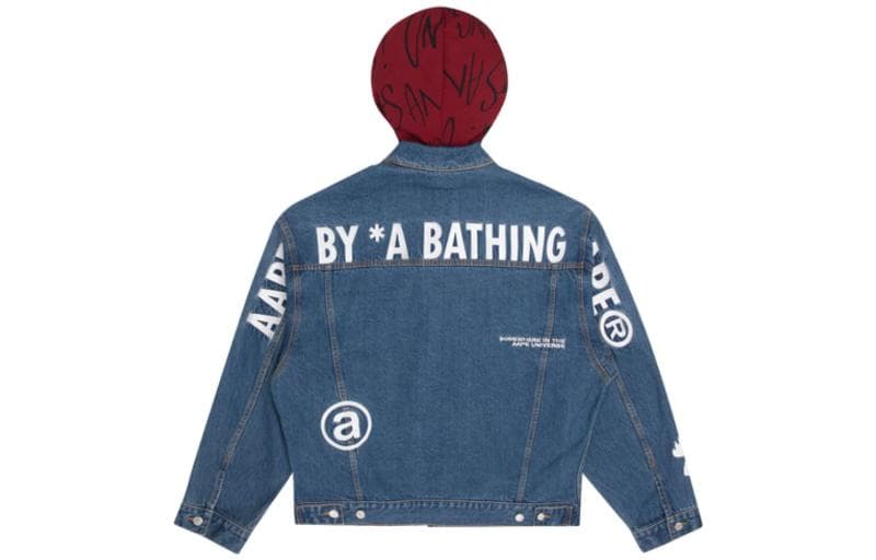 Джинсовая куртка Aape - изображение 2