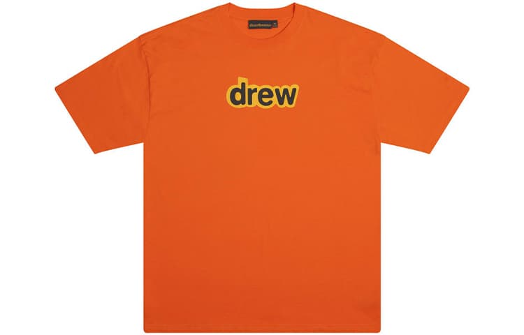 Футболка Drew House FW22 Secret Ss Tee-Secret Orange T - изображение 1