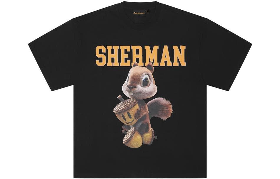 Футболка Drew House FW22 3d Sherman Ss Tee Black T - изображение 1