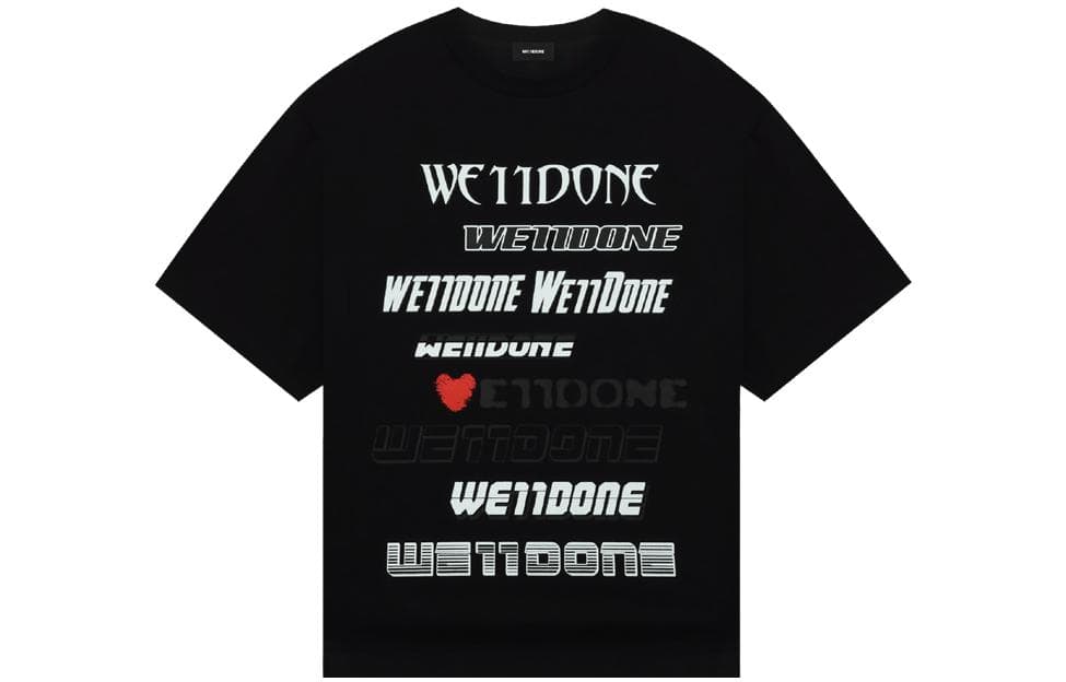 Футболка WE11DONE SS23 T - изображение 1