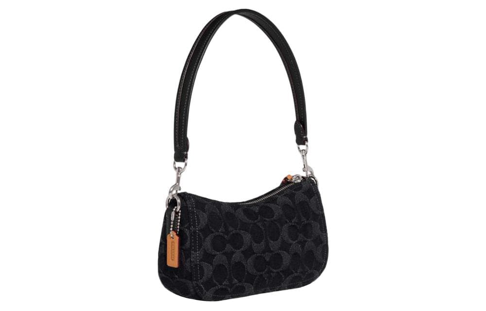 Мини-сумка COACH Swinger 20 Black - изображение 2