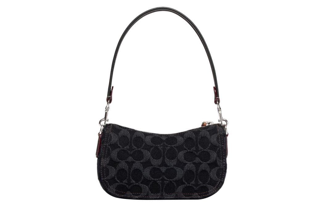 Мини-сумка COACH Swinger 20 Black - изображение 3