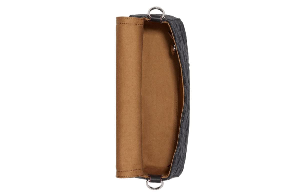 Сумка COACH Soft Tabby 26 Black - изображение 3