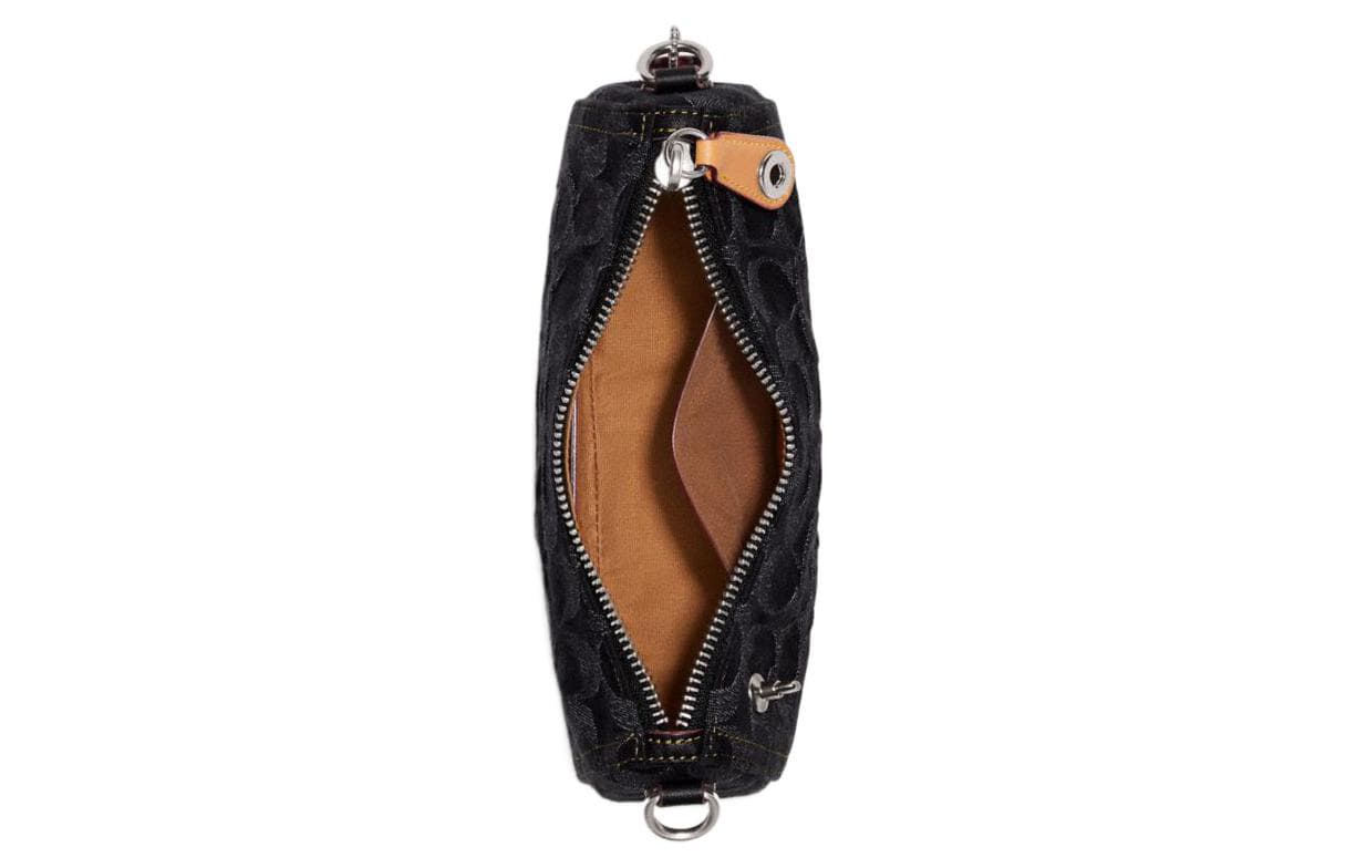 Мини-сумка COACH Swinger 20 Black - изображение 4