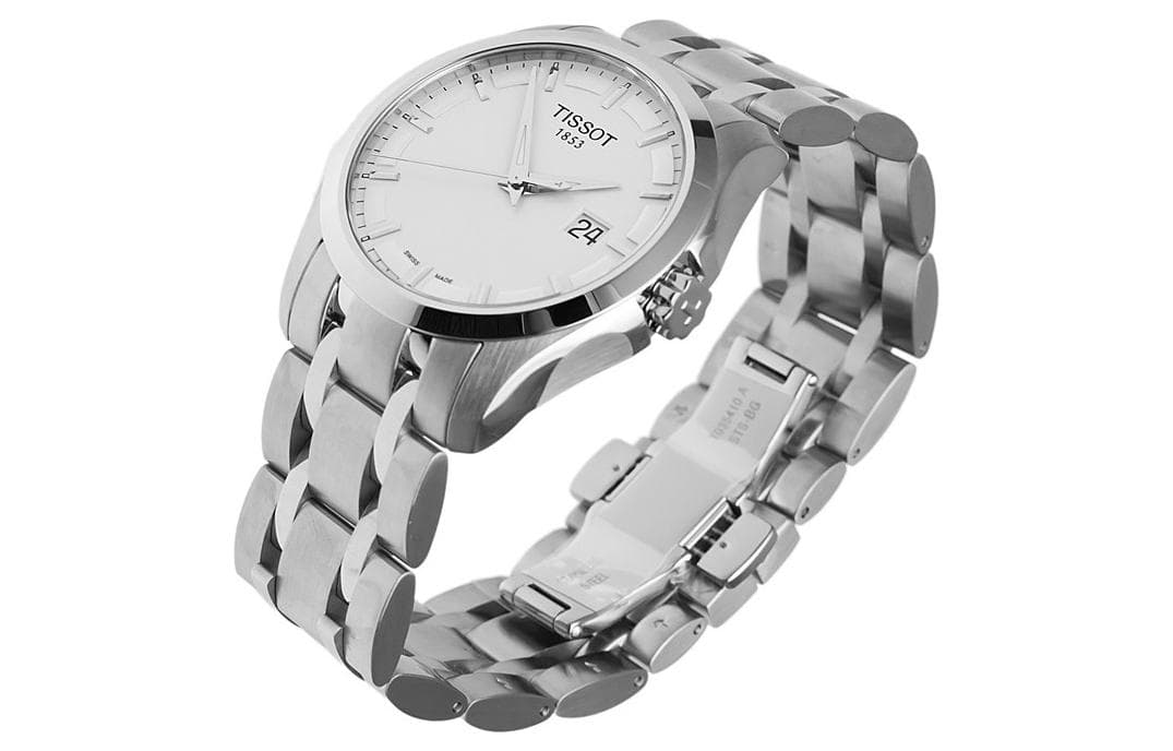 Часы Tissot Couturier Quartz - изображение 4