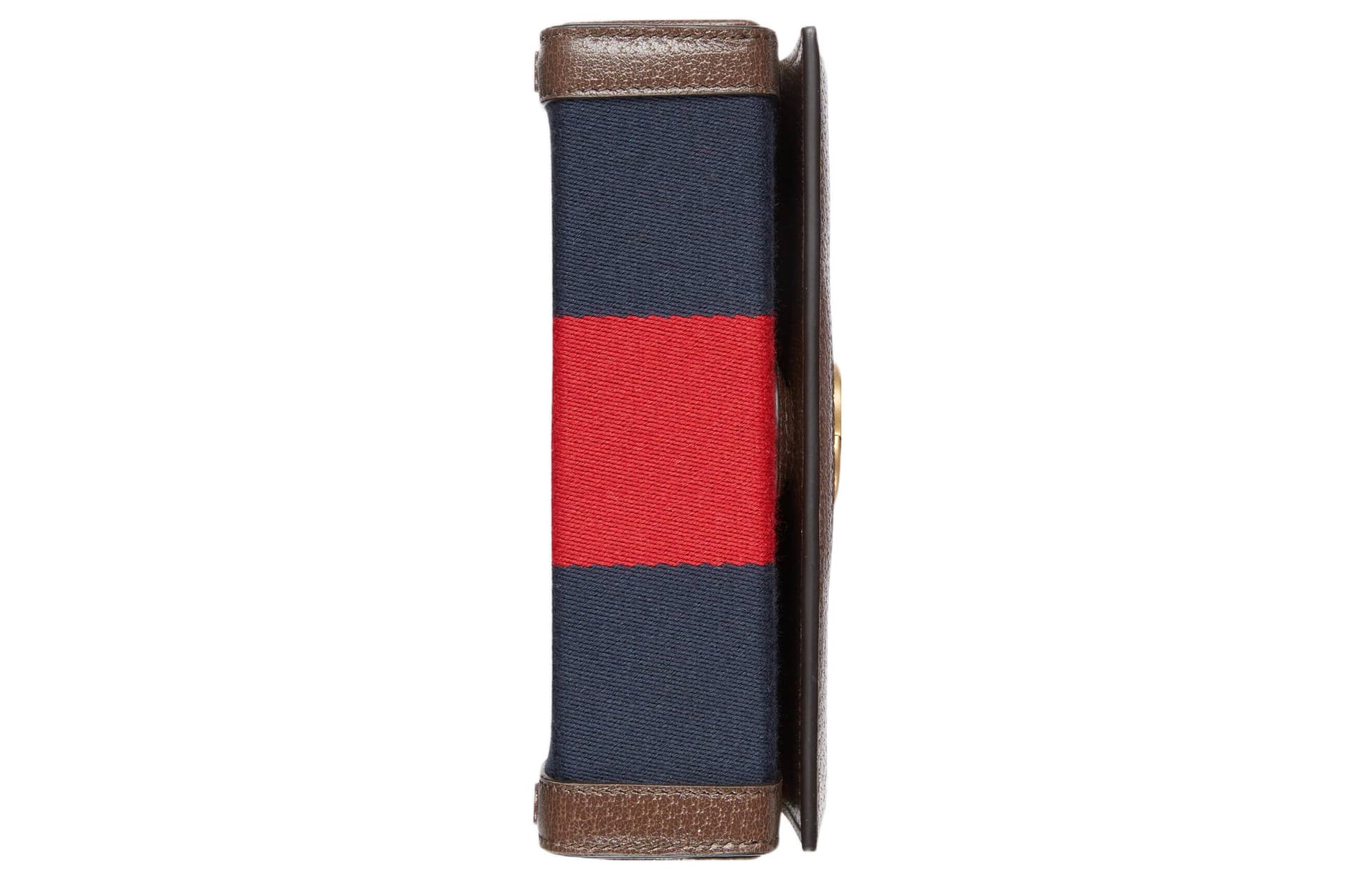 Сумка Gucci Mini Canvas Leather Crossbody - изображение 7