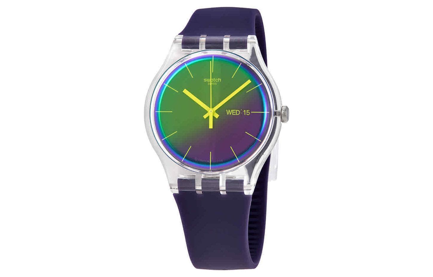 Часы SWATCH 30 41mm SUOK712 - изображение 3