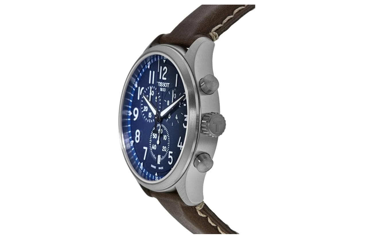 Часы TISSOT CHRONO XL VINTAGE 100 45mm T116.617.16.042.00 - изображение 3