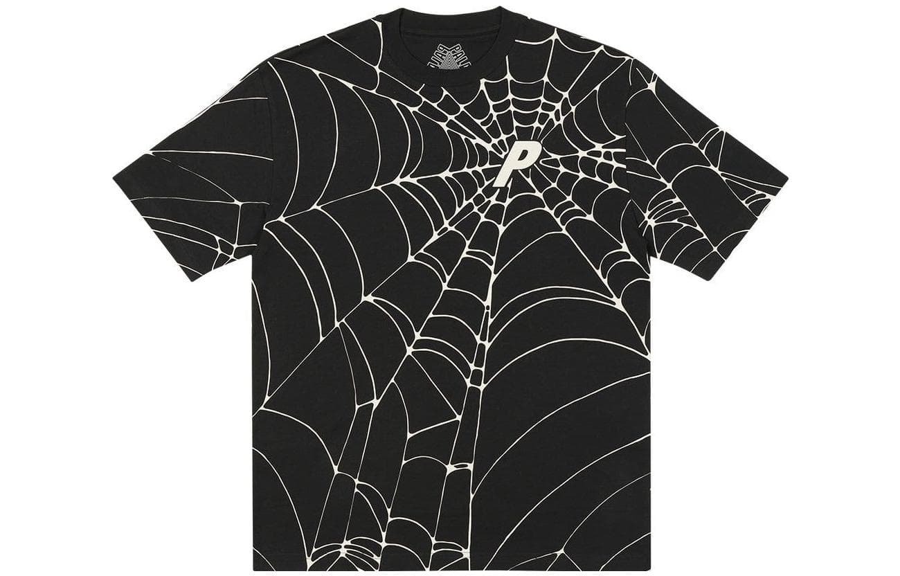 Футболка PALACE Tri-web T-shirt Black FW22 LogoT - изображение 2