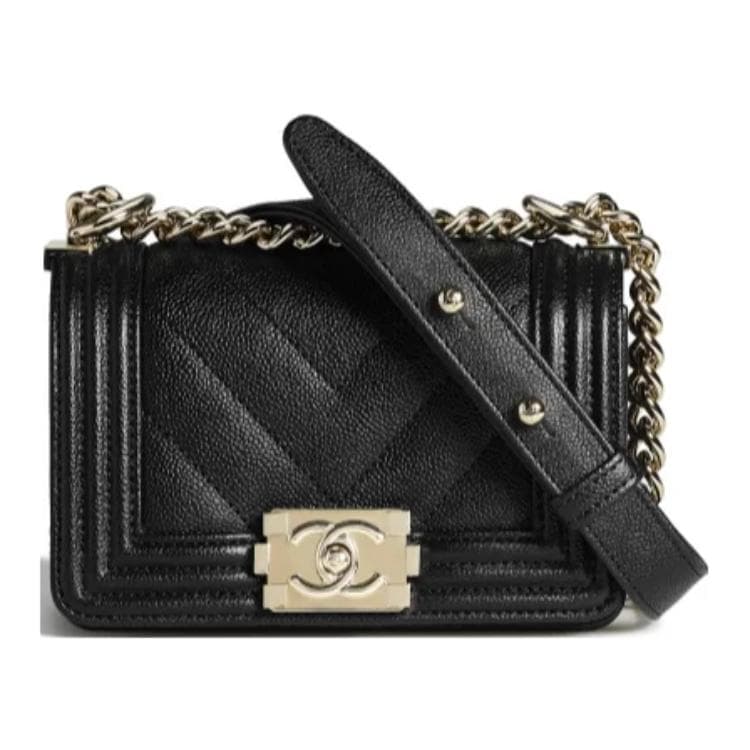 Сумка через плечо CHANEL LEBOY Mini V - изображение 3