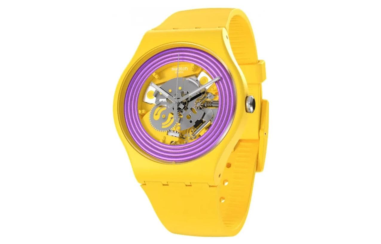 Часы Swatch New Gent SO29J100 - изображение 3