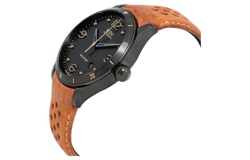 Часы MIDO 100 42mm M025.407.36.061.10 - изображение 4