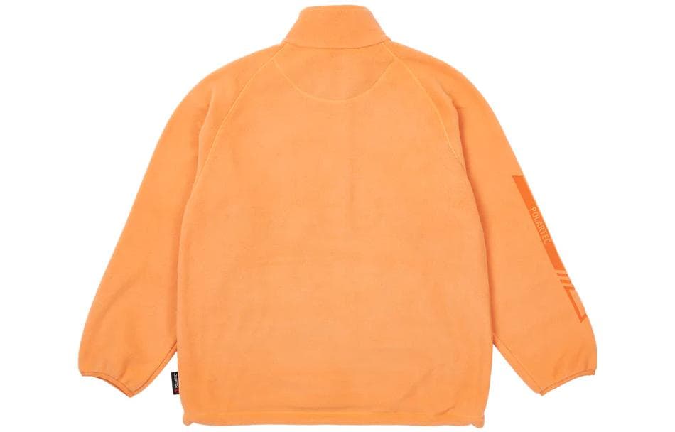 Худи PALACE FW22 Polartec Lazerouter 1 2 Zp Orange - изображение 2