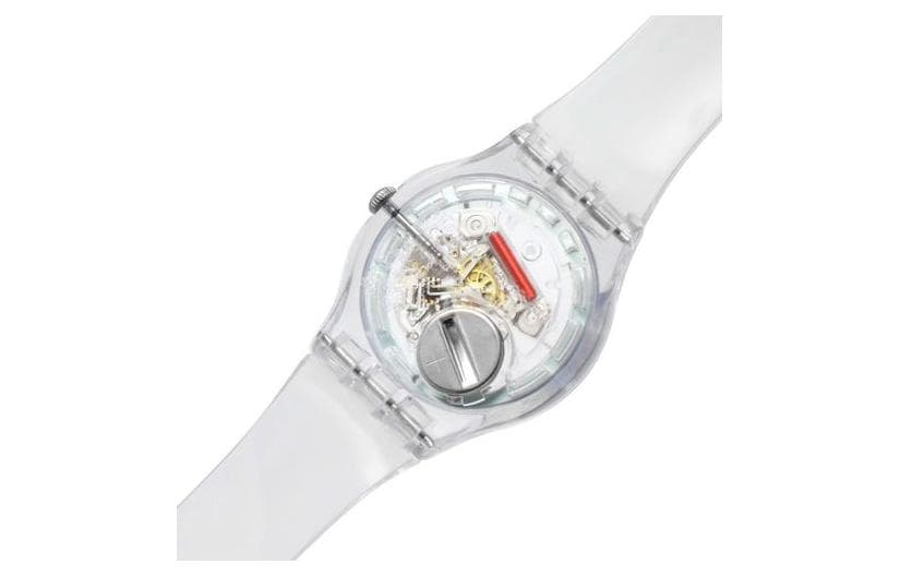 Часы SWATCH Gent Clear 30 34mm SO28K100 - изображение 3