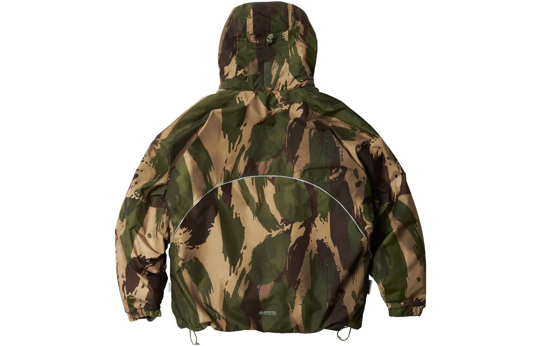 Куртка PALACE Gore-tex Infinium Loft Jacket Camo FW22 - изображение 2