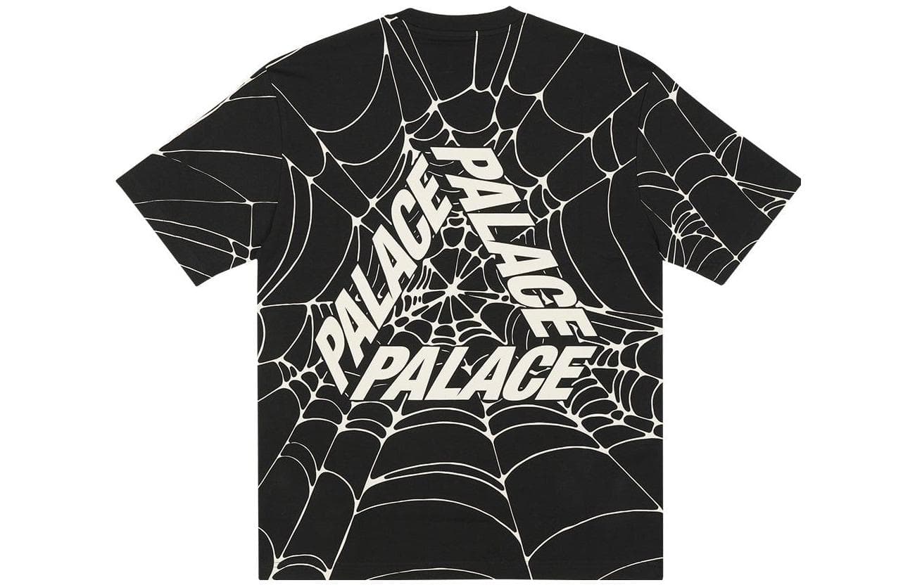 Футболка PALACE Tri-web T-shirt Black FW22 LogoT - изображение 1