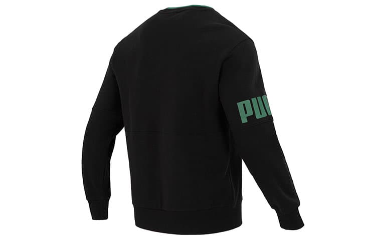 Худи PUMA Power Colorblock Crew Tr Logo - изображение 2