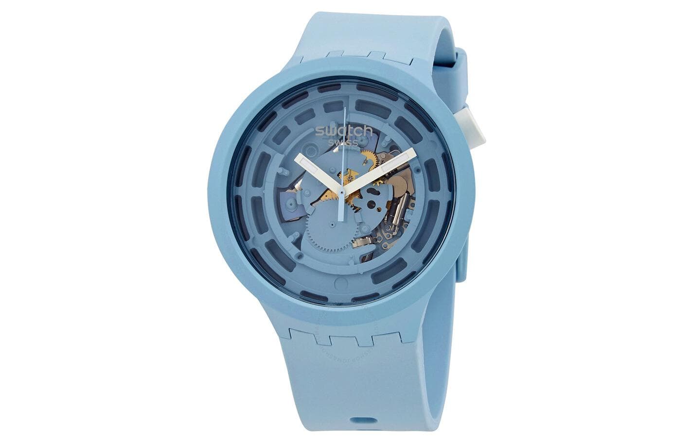 Часы SWATCH 30 47mm SB03N100 - изображение 2