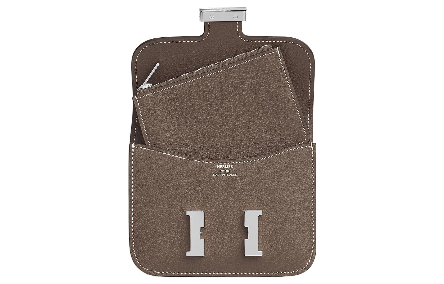 Поясная сумка Hermes Constance Slim 18 - изображение 3