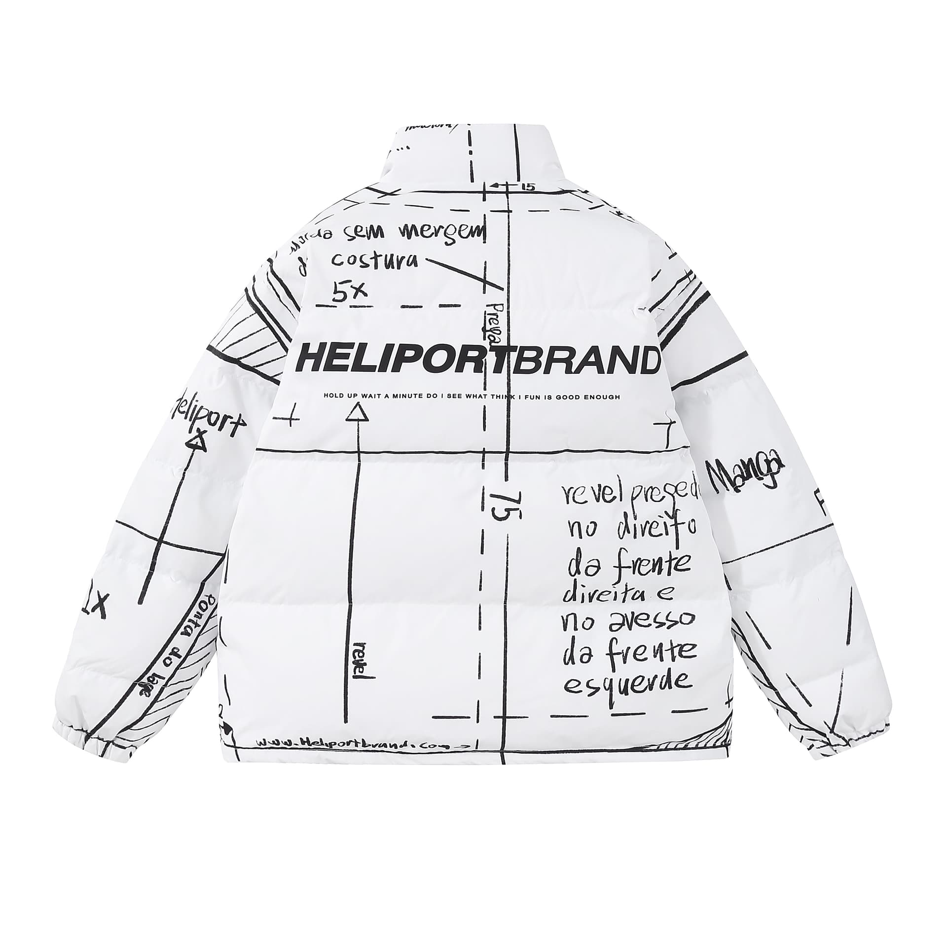 Зимняя куртка пуховик Heliport - изображение 2