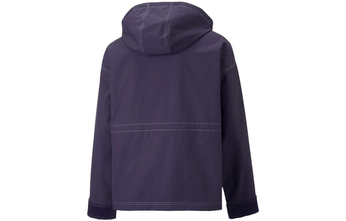 Куртка PUMA x AMI Hoodie Jacket Purple - изображение 2