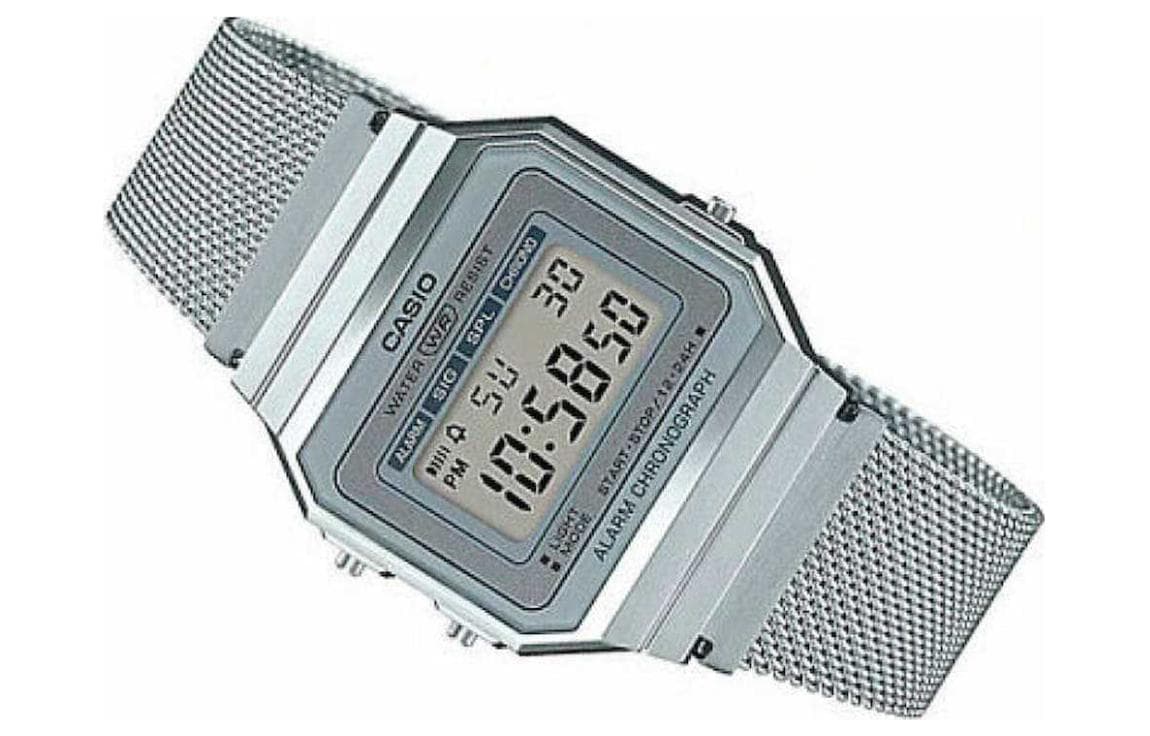 Часы Casio A700WM-7A - изображение 3