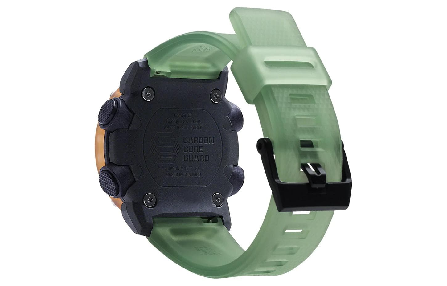 Часы CASIO G-SHOCK GA-2000HC-3A - изображение 4