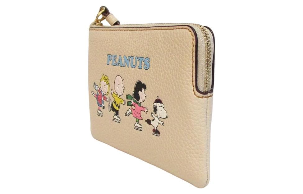 Сумка COACH x Peanuts Snoopy Wristlet 16 - изображение 2
