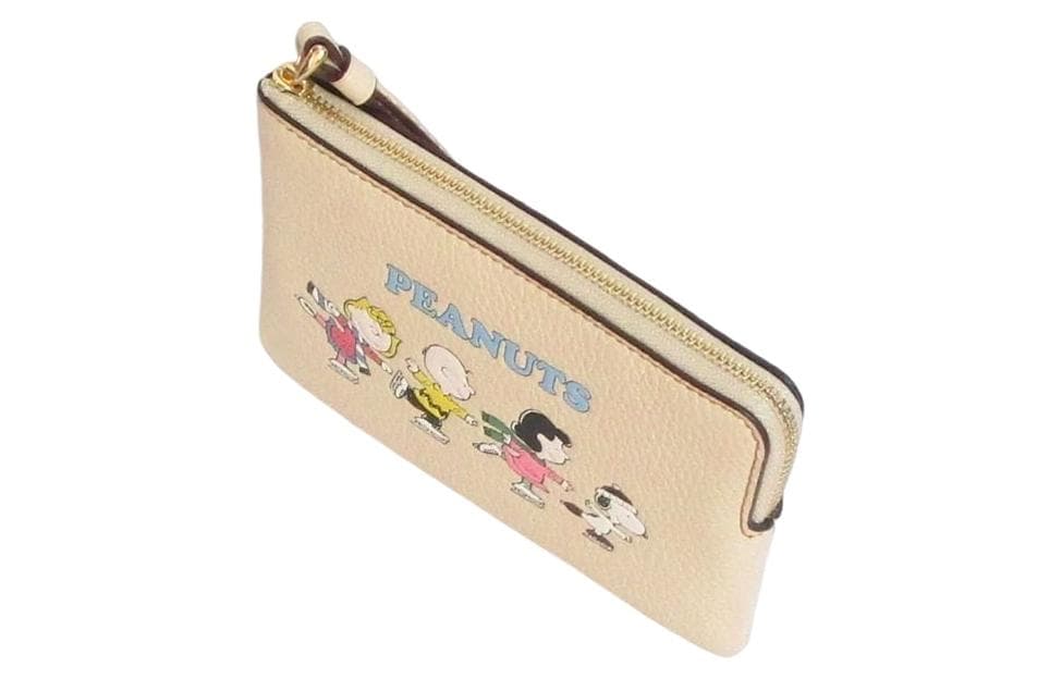 Сумка COACH x Peanuts Snoopy Wristlet 16 - изображение 3