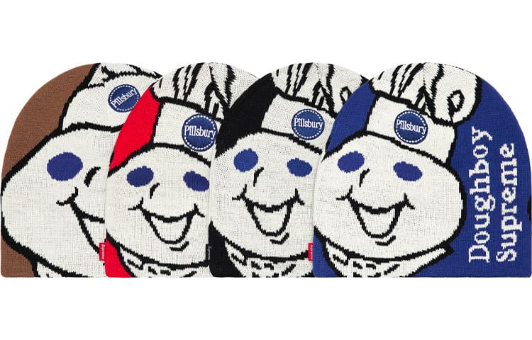Шапка Supreme Week 16 Doughboy Beanie - изображение 1
