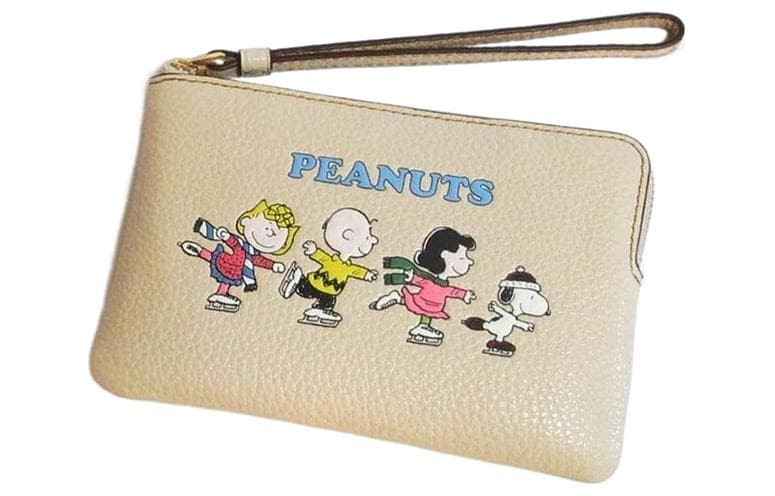Сумка COACH x Peanuts Snoopy Wristlet 16 - изображение 4