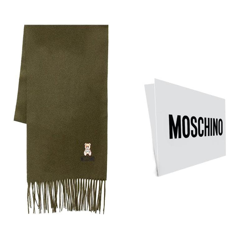 Шарф MOSCHINO - изображение 2